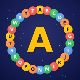 Icono de Alphabet Wheel: Trivia Quiz