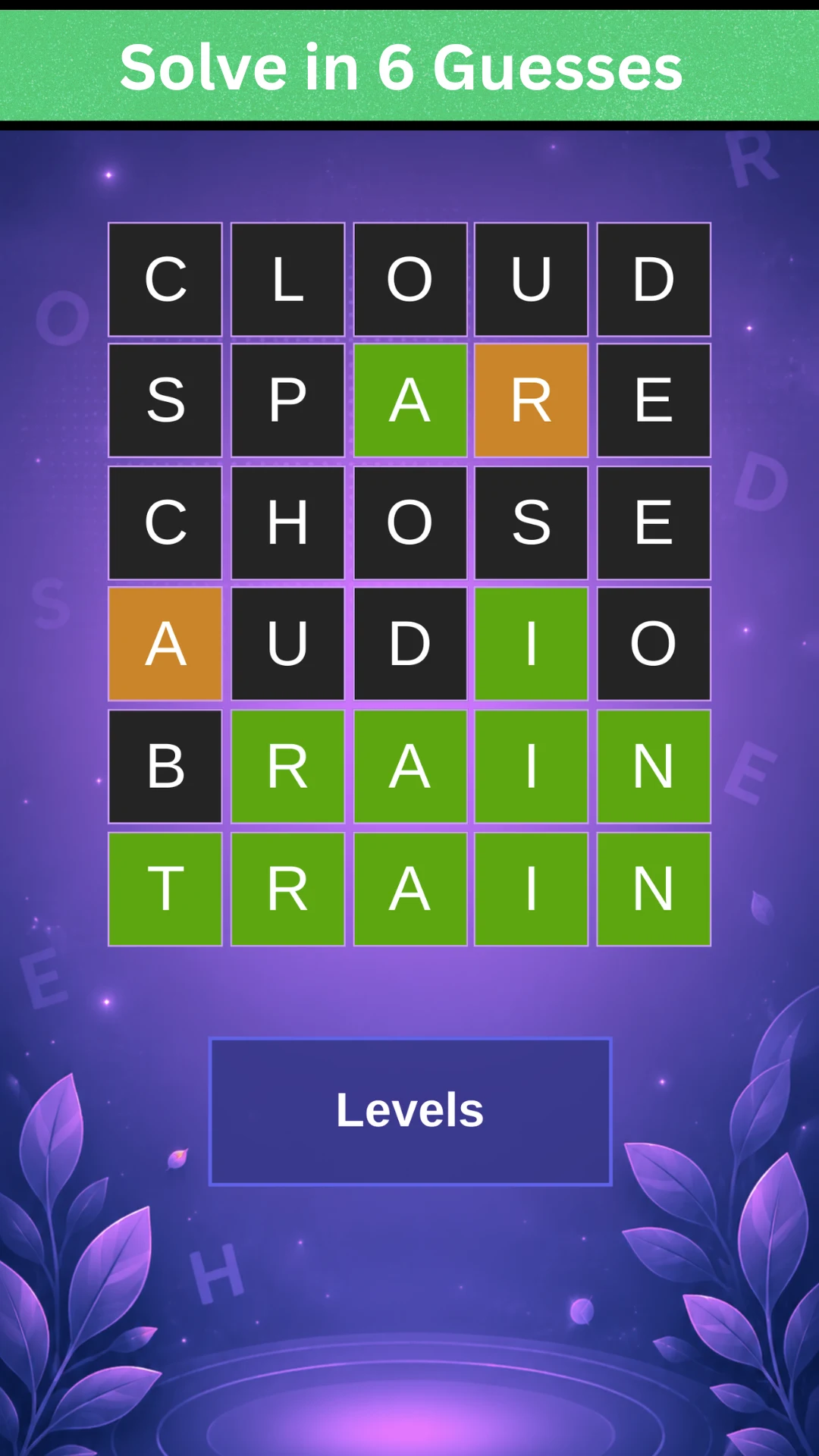 Word collection - Word games screenshot