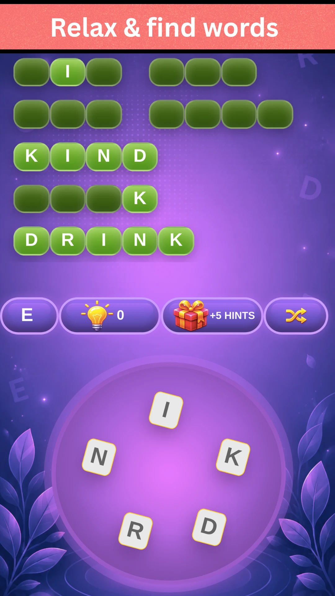 Word collection - Word games screenshot