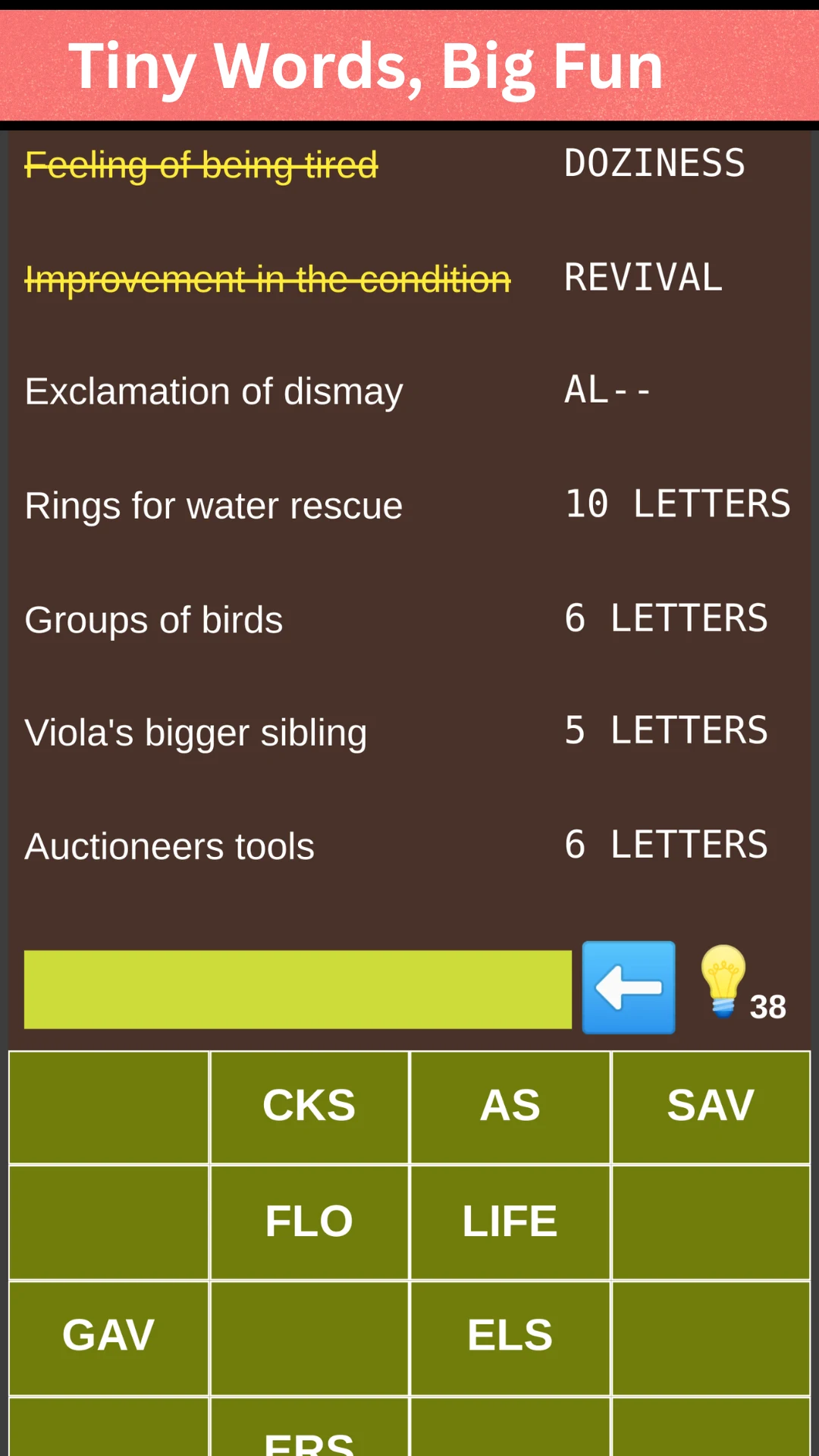 Word collection - Word games screenshot