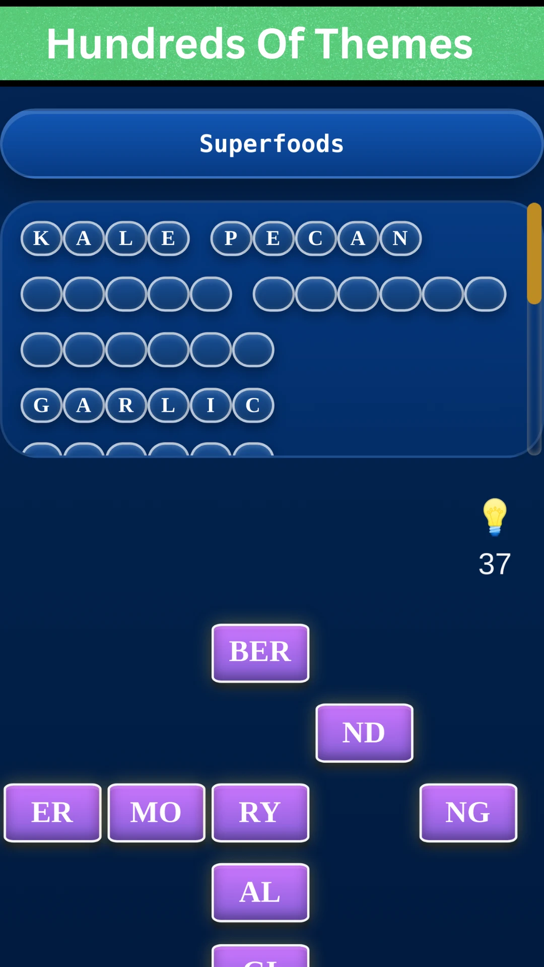 Word collection - Word games screenshot